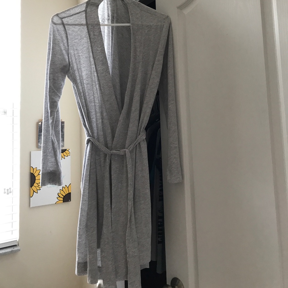 Make me breakfast Aerie robe