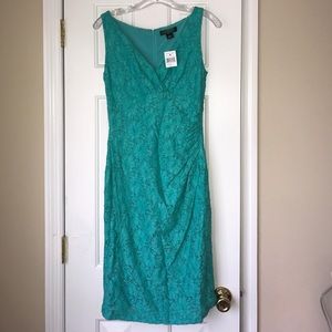 NWT Ralph Lauren Oasis Turquoise Dress
