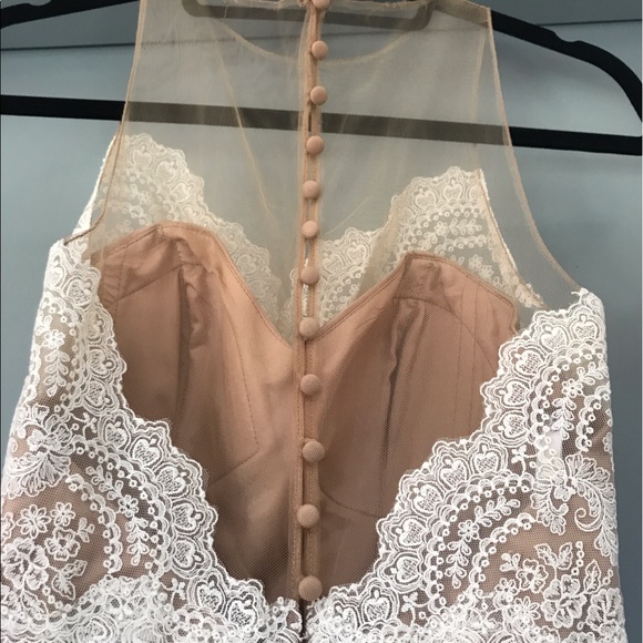 **SOLD BHLDN Encore by Wyatt, Messina Dress, sz 0 - Picture 4 of 7