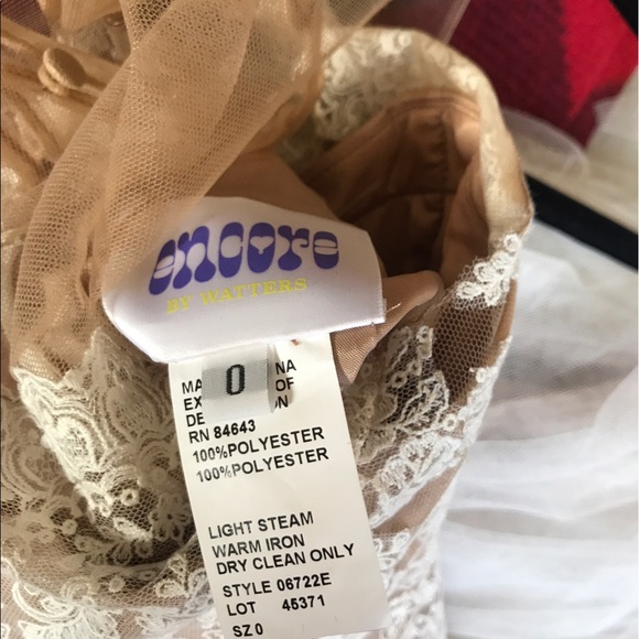 **SOLD BHLDN Encore by Wyatt, Messina Dress, sz 0 - Picture 5 of 7