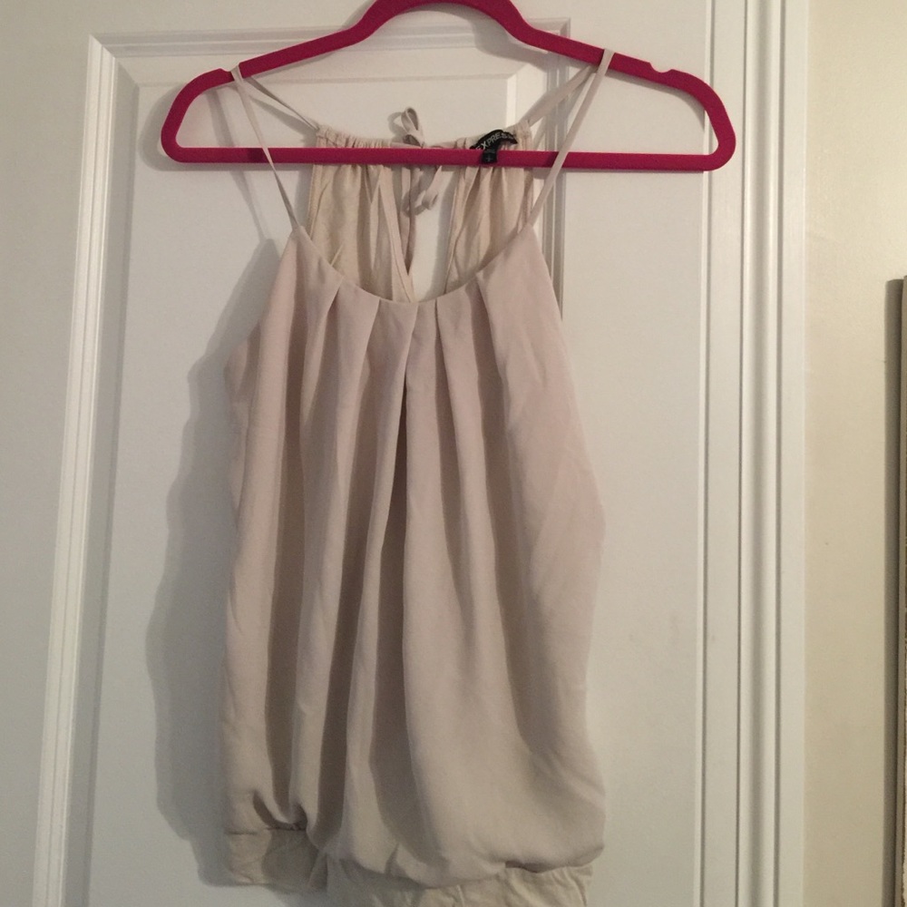 Dressy tank