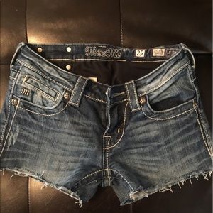 Miss me shorts⛔️SOLD⛔️