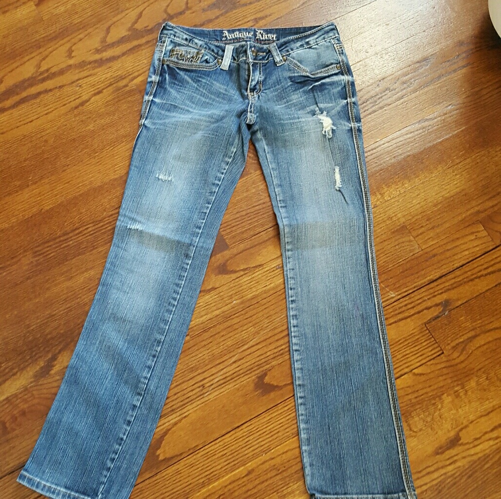 Antique Rivet Jeans