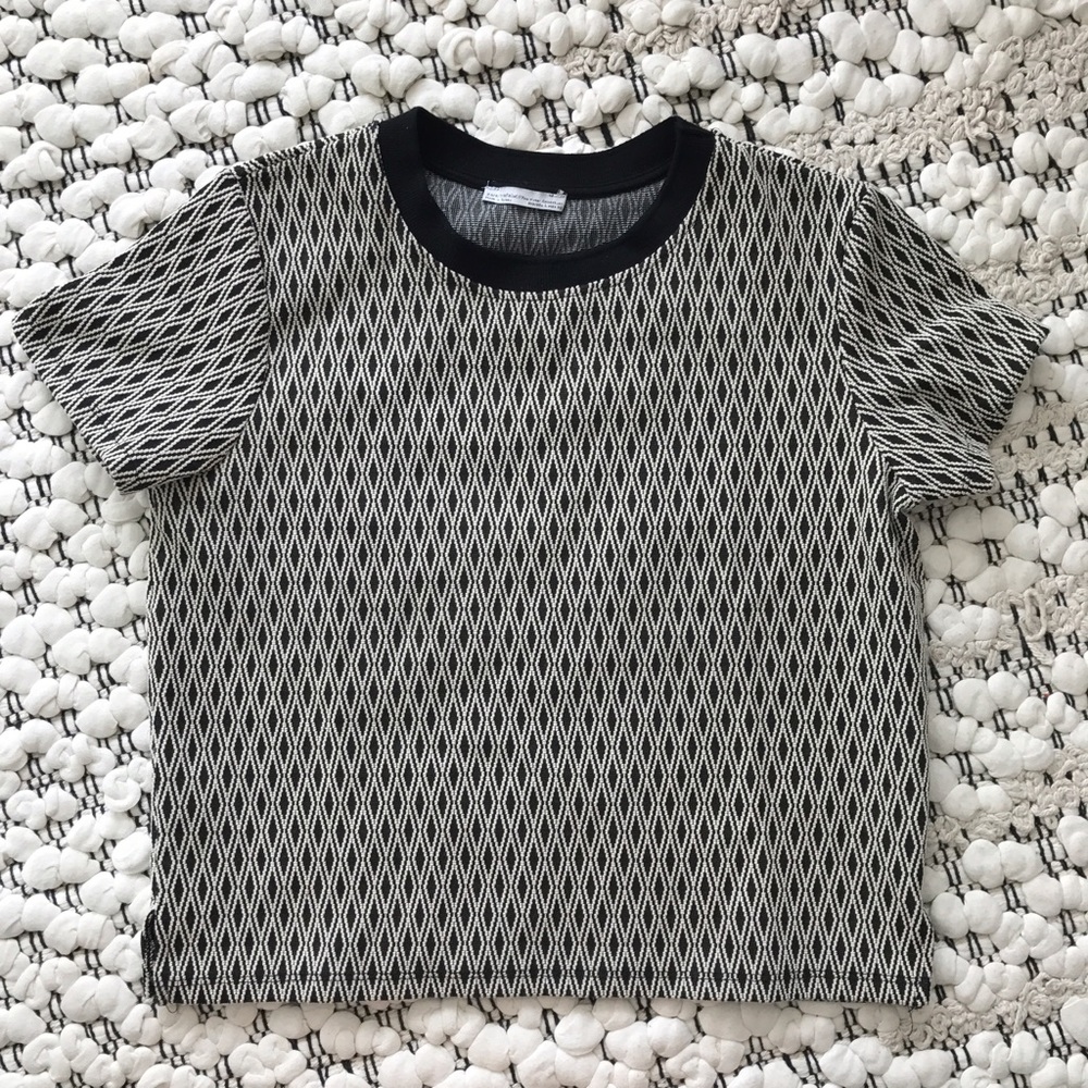 Zara Printed Shirt (M)