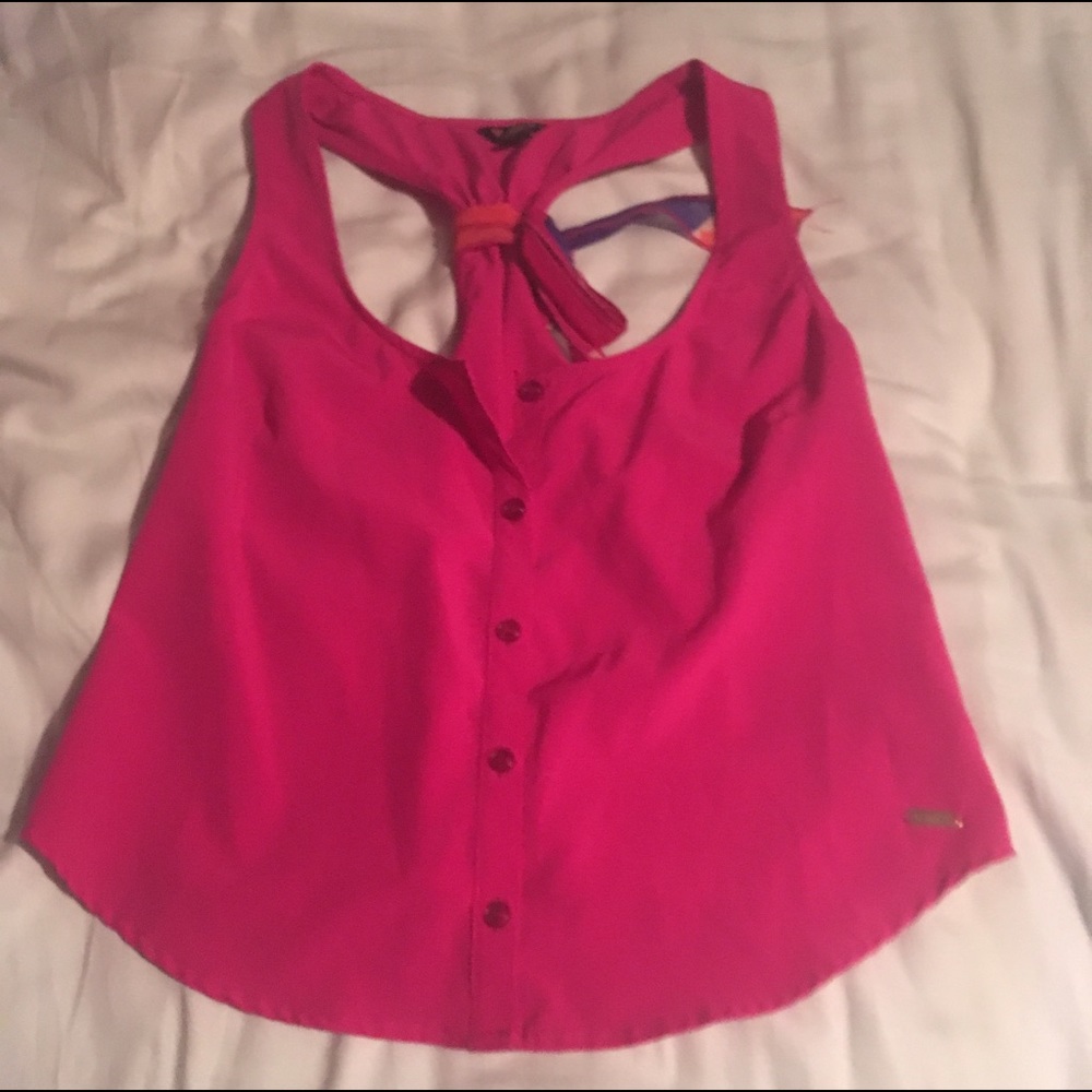Pink top