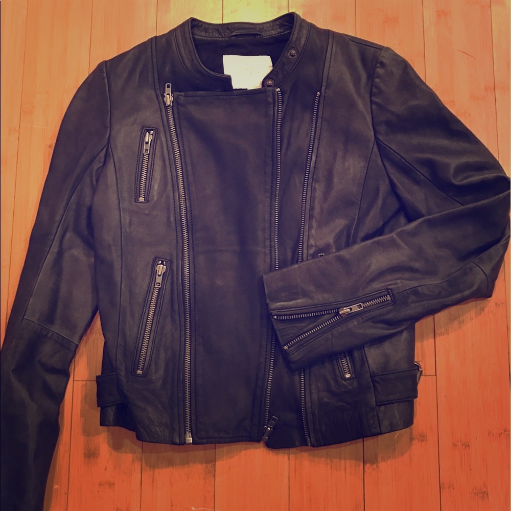 Maje Motorcycle jacket, S/M