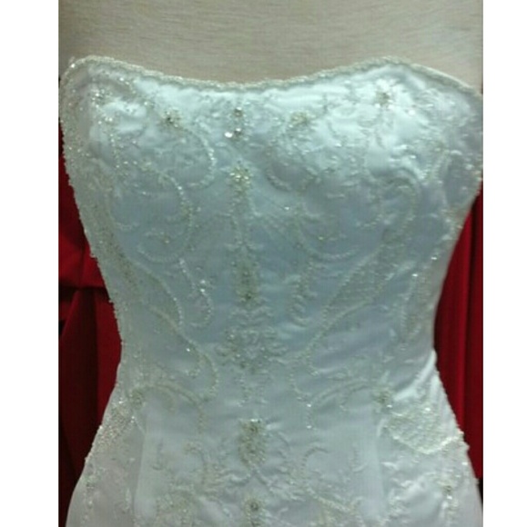 Alfred Angelo Bodycon Wedding Gown
