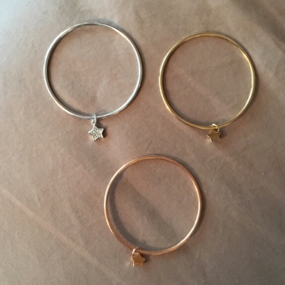 Coach Star Bangles