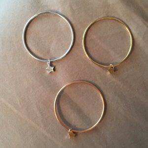 Coach Star Bangles