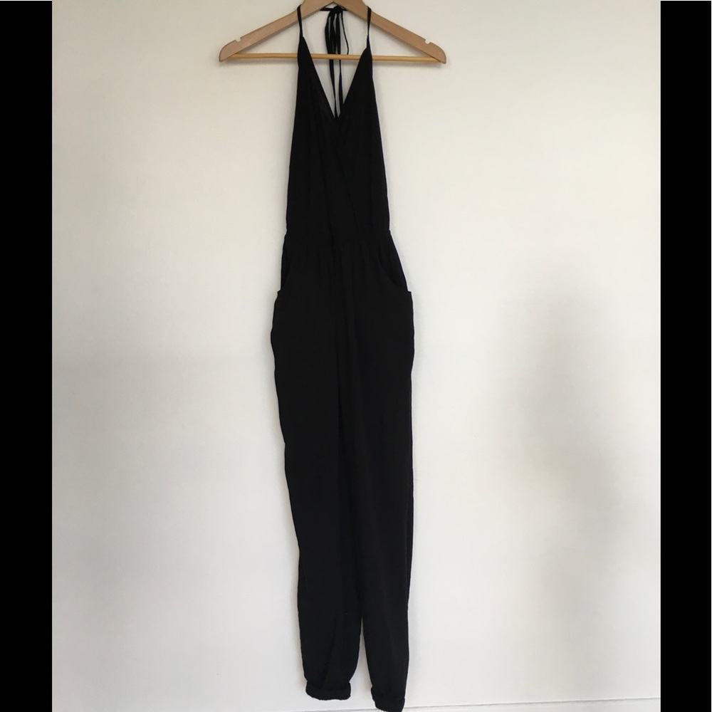 Halter jumpsuit