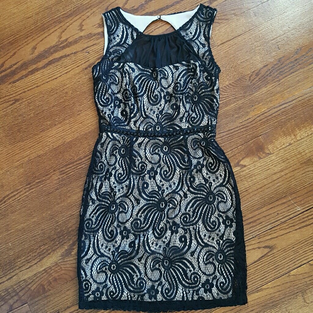 Black Lace Dress