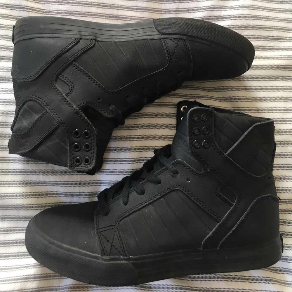 Supra Skytop Muska Red Carpet Edition Sz 7.5