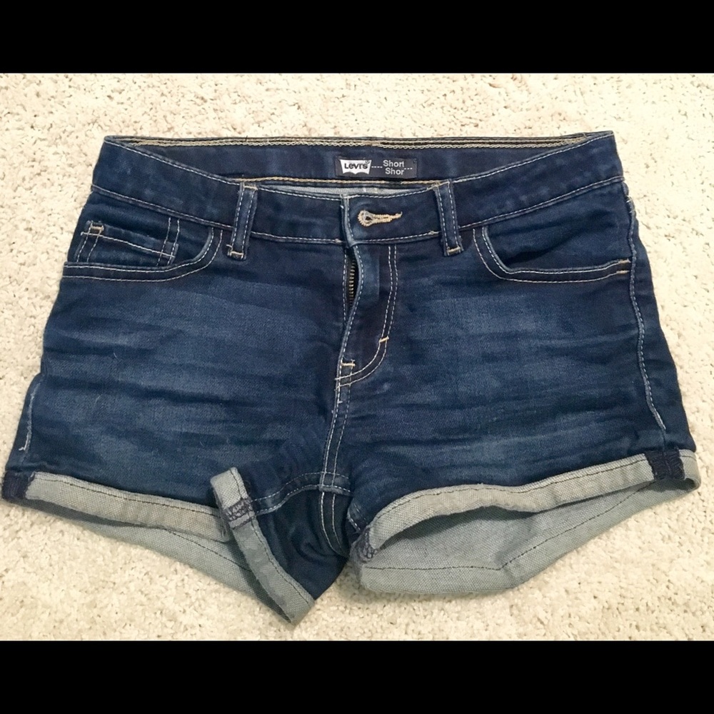 Jean shorts!
