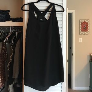 black dress