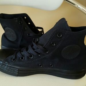 Black Hightop Converse