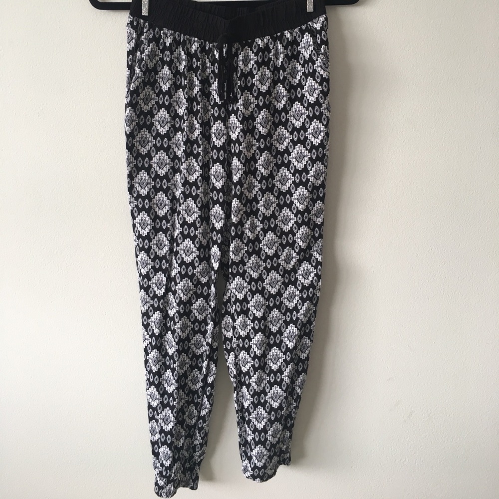 Printed Harem Pant