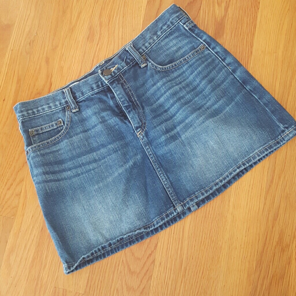 Gap 1969 Denim Mini Skirt