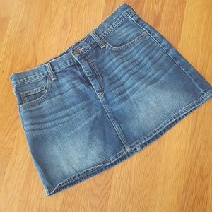 Gap 1969 Denim Mini Skirt