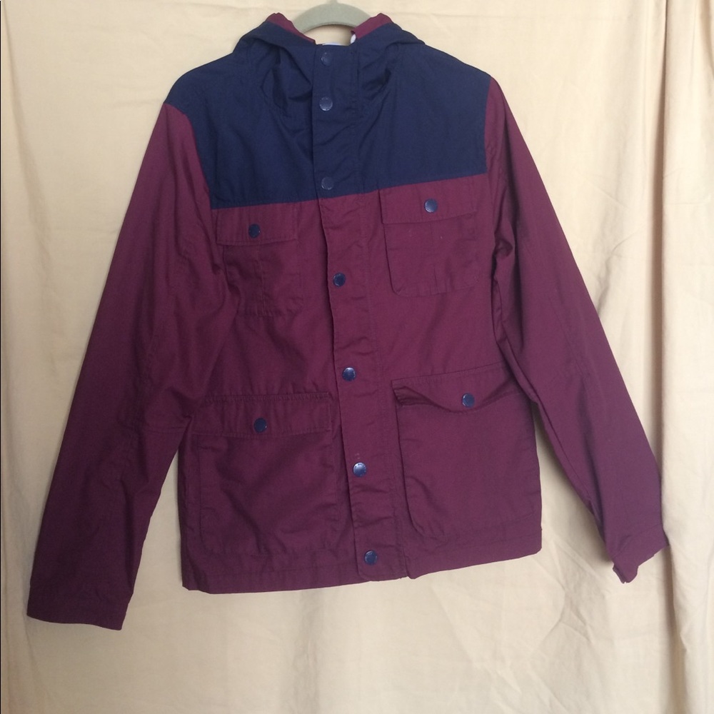 MEN's Light Weight Parka