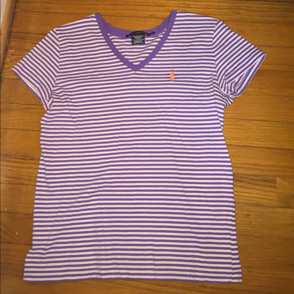 Never worn polo v-neck shirt