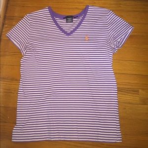 Never worn polo v-neck shirt