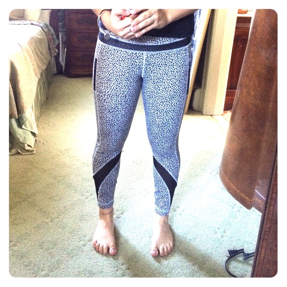 Spotted Athletic Leggings