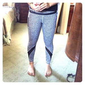 Spotted Athletic Leggings