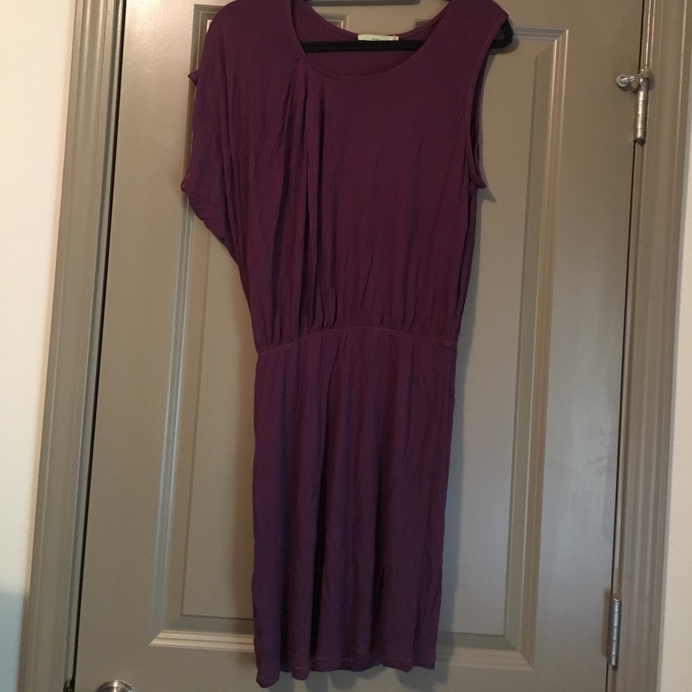 Alternative asymmetrical dress