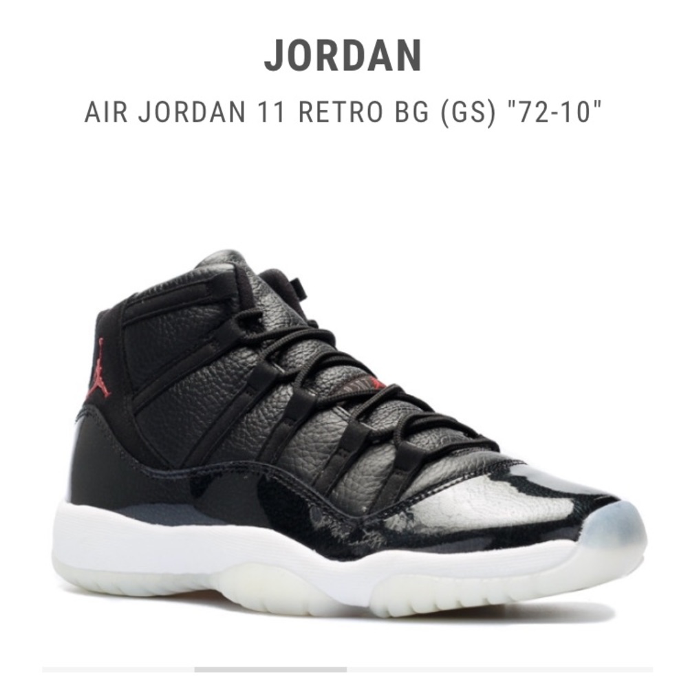 Jordan XI 72-10