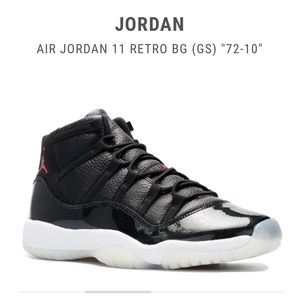 Jordan XI 72-10