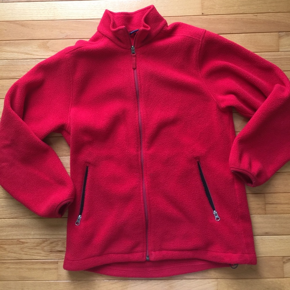 Lands end fleece