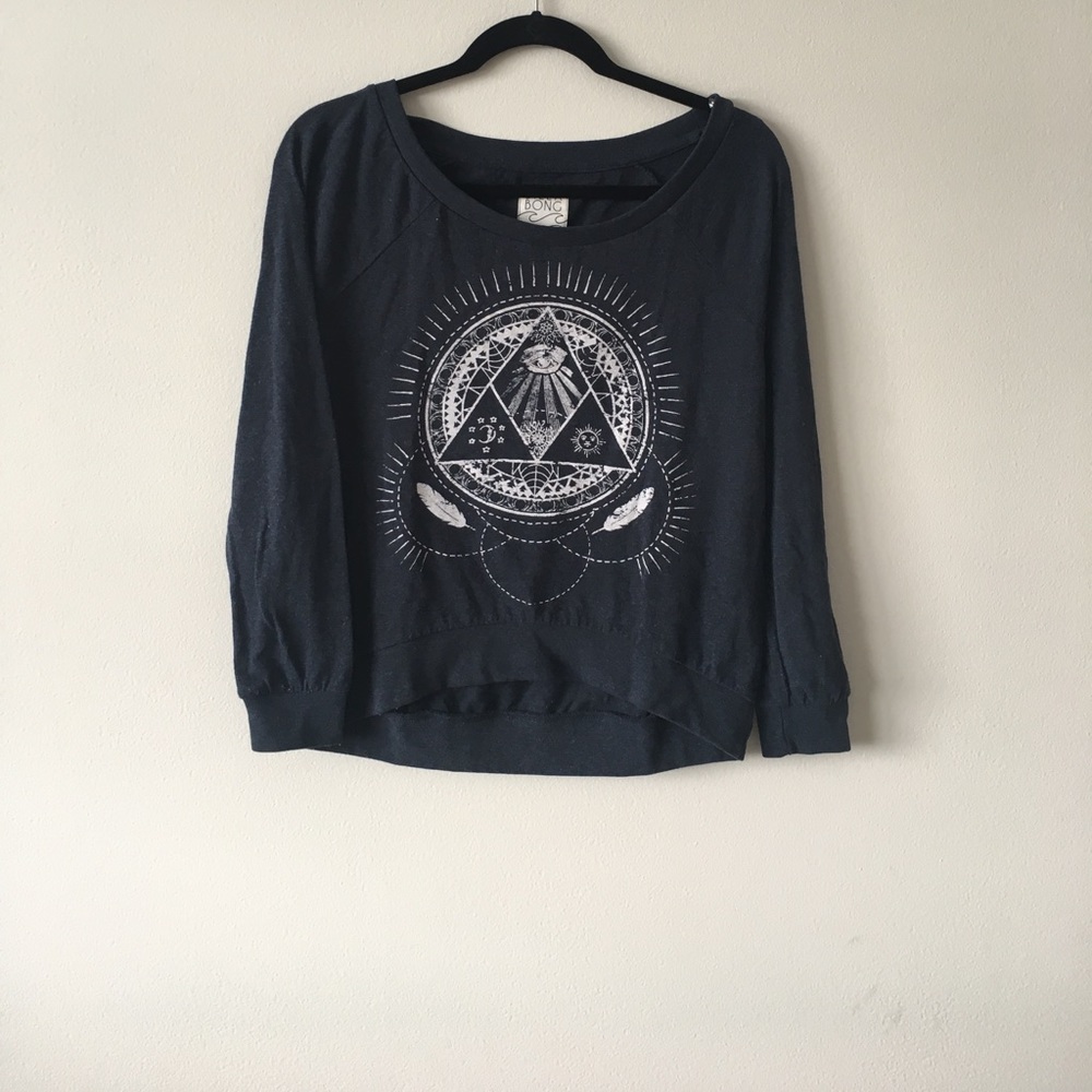 Billabong crew neck sweatshirt
