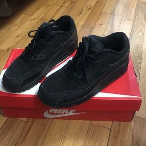 Black nike air max 90