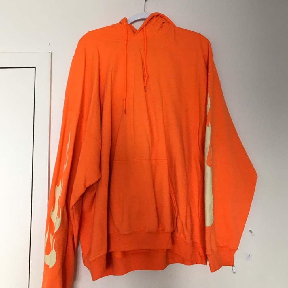 Kylie Jenner Flame Hoodie