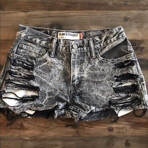 Levi shorts