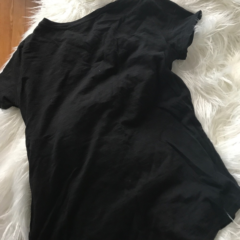 Loft black sequin top - Picture 3 of 5