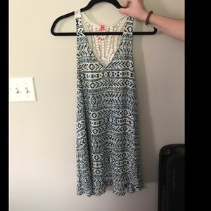 Eight Sixty Printed Dress