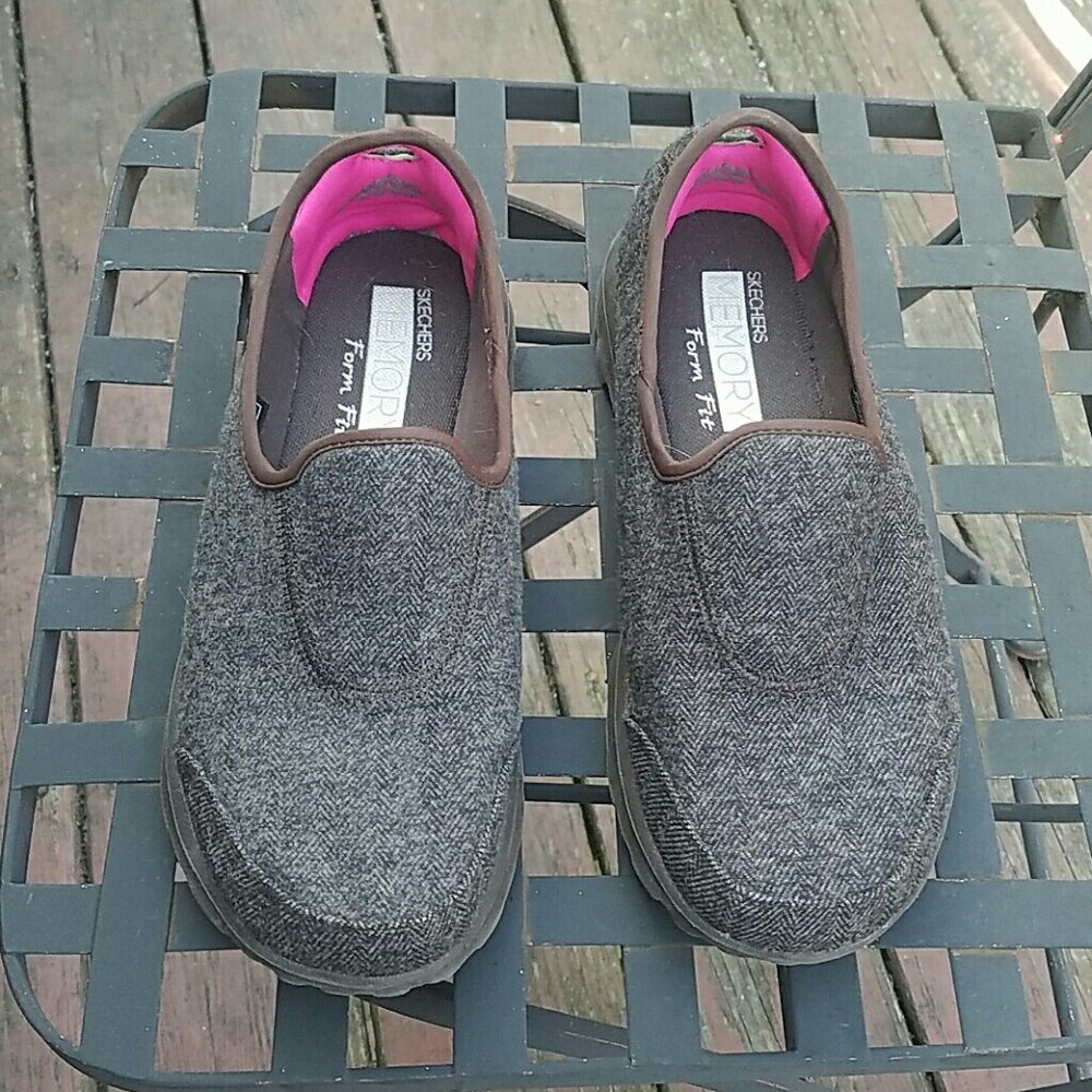 Skechers memory foam.