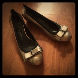 Silver Dana Buchanan Low Heels/Flats Size 8