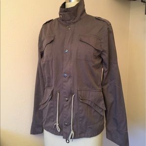 Spring Cotton Blend Jacket