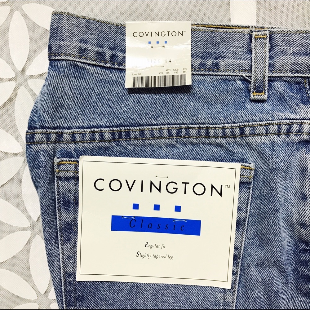 (14) Covington jean NWT - Picture 3 of 7