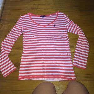 Brand new polo long sleeve shirt