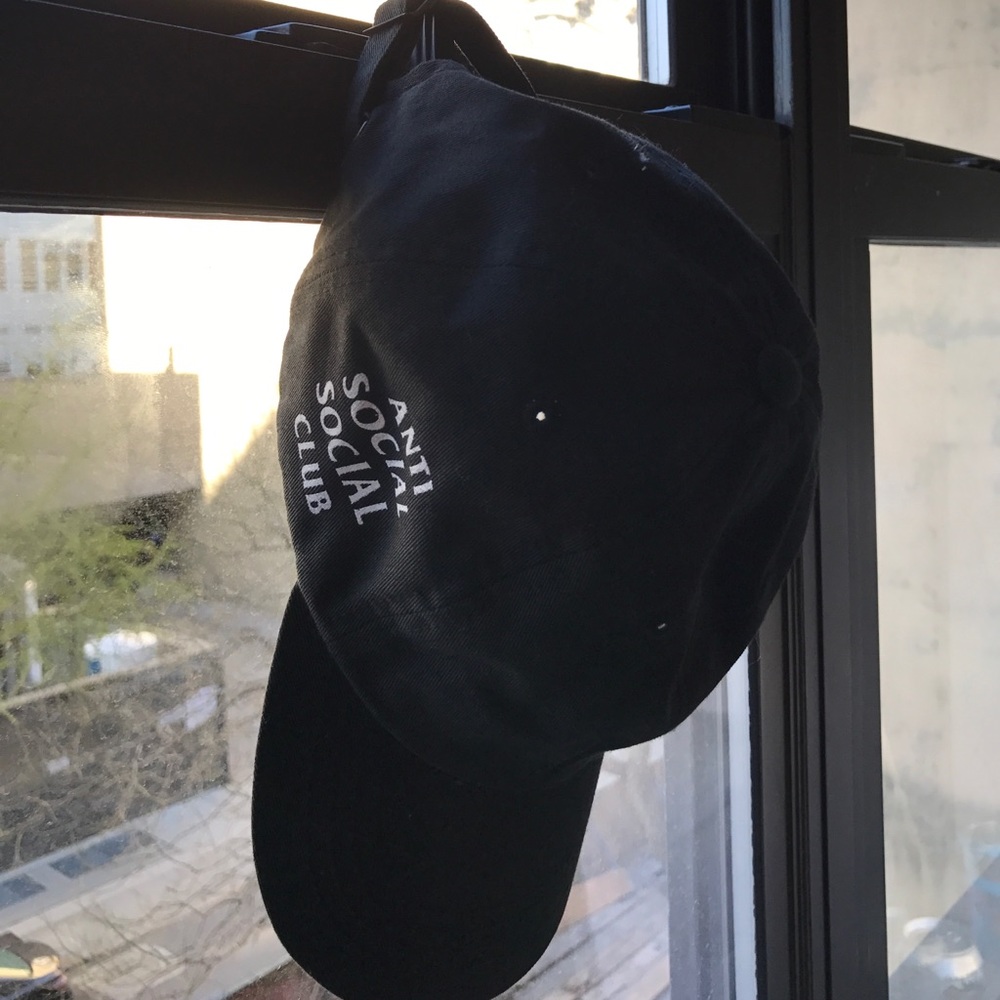 Anti Social Social Club Logo Dad Cap