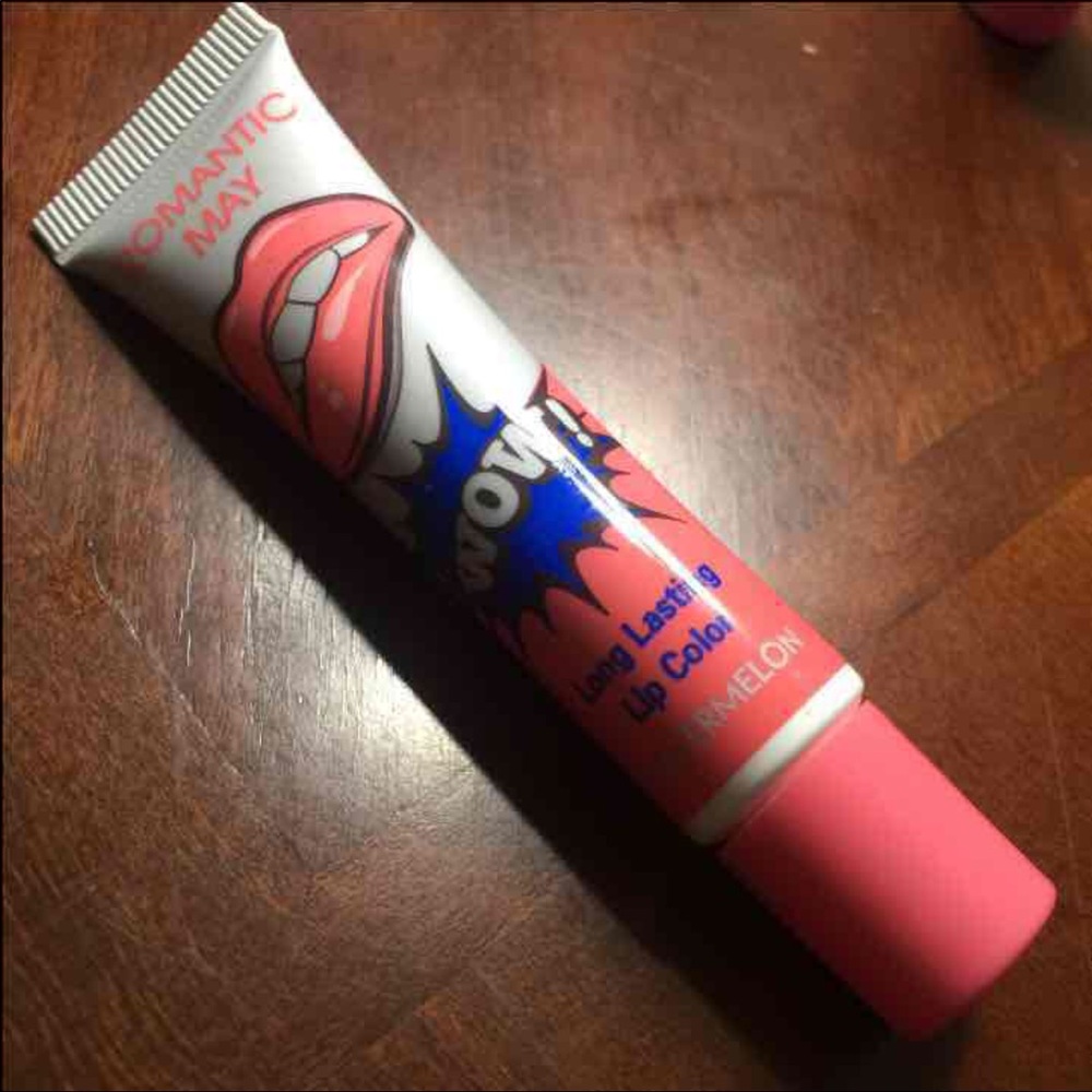 Peel off lip stain in Watermelon