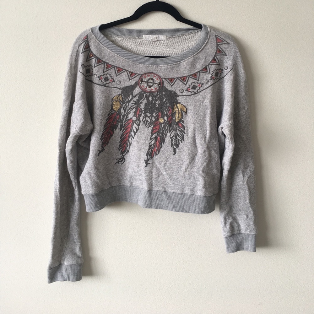 Forever 21 Cropped Sweater