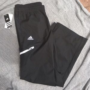 Adidas Black warm up pants