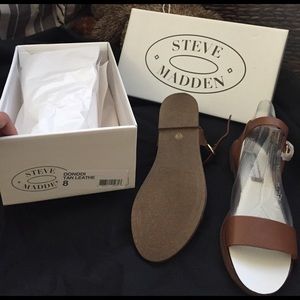 Perfect for spring/summerNWT STEVE MADDEN SANDALS