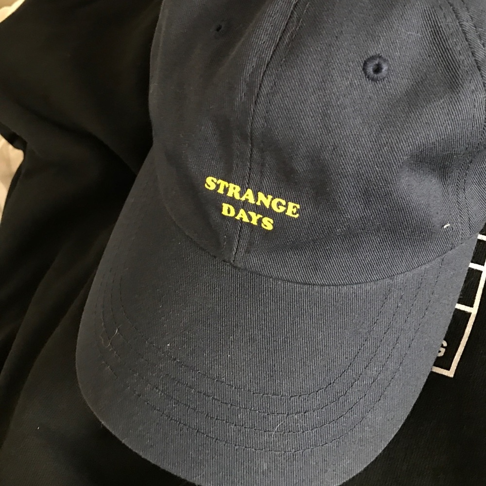 Anti Social Social Club Strange Days Hat
