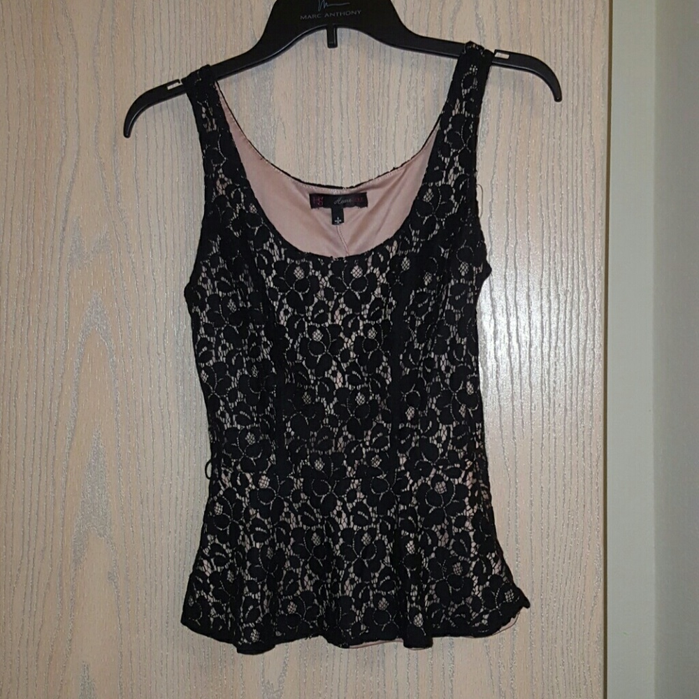 Peplum Top