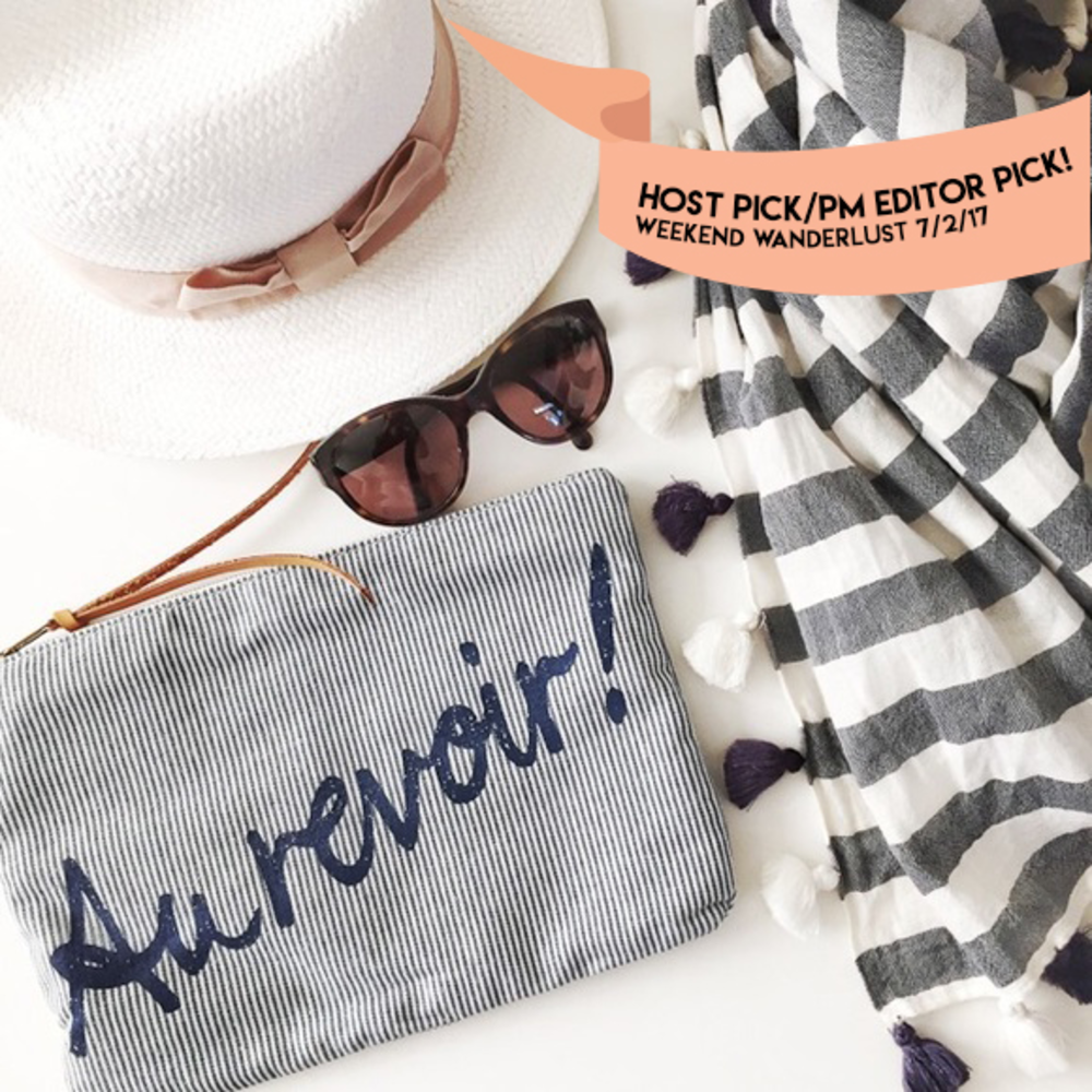 🥂 Host Pick!! LOFT Au Revoir Clutch🥂